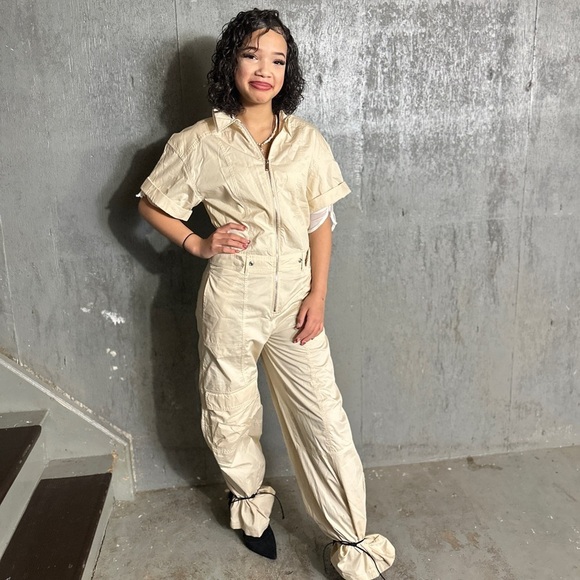 NWT Zara Cotton Romper, XS-S - Picture 7 of 17